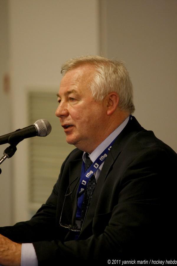 Photo hockey Mondial 11 : France-Canada, ractions - Championnats du monde