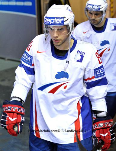 Photo hockey Mondial 2011 : ITV France - Bilorussie - Championnats du monde