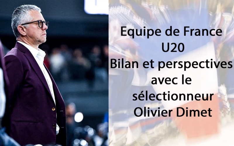 Photo hockey Mondial U20 Bilan avec O.Dimet - Equipes de France