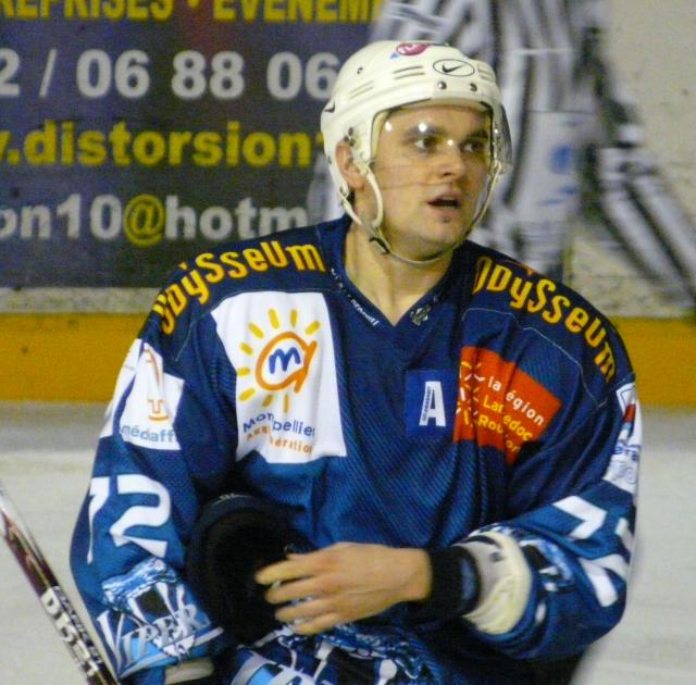 Photo hockey Montpellier : Interview Alexis Billard  - Division 1 : Montpellier  (Les Vipers)