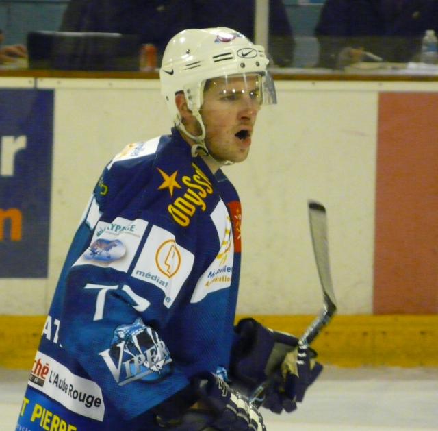 Photo hockey Montpellier : Interview Jrme Catil  - Division 1 : Montpellier  (Les Vipers)