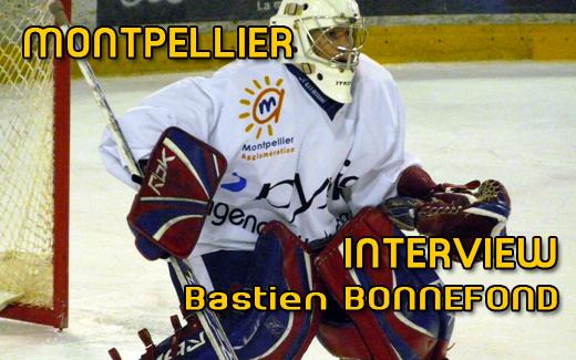 Photo hockey Montpellier: Interview Bastien Bonnefond   - Division 1 : Montpellier  (Les Vipers)