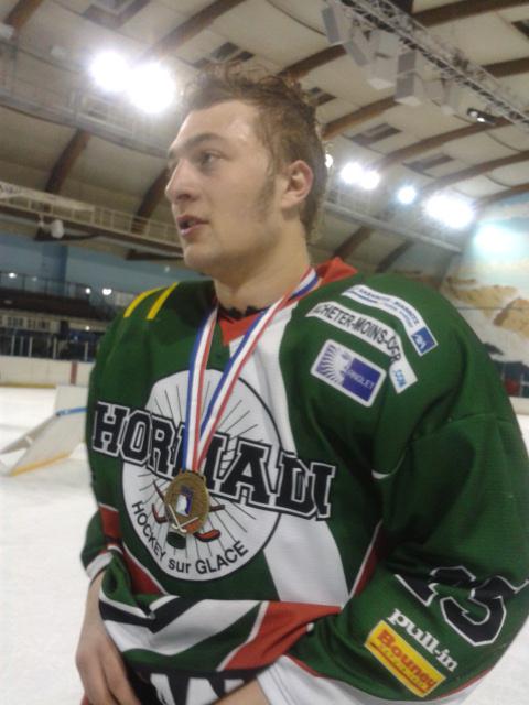 Photo hockey Morgan Pagni : Un hibou au Canada - Hockey dans le Monde