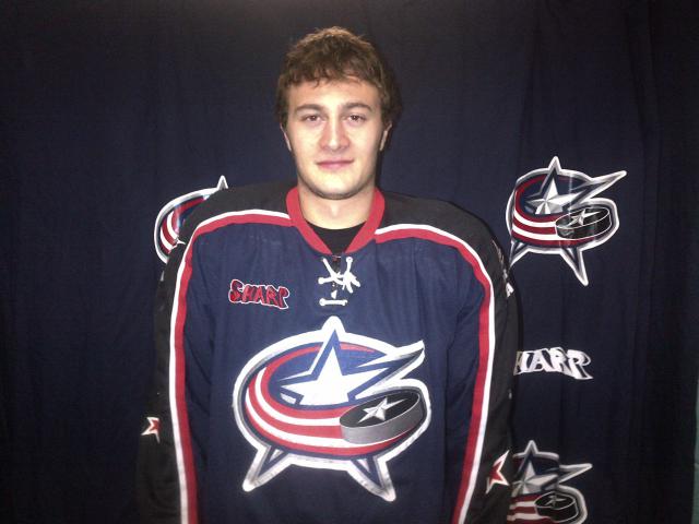 Photo hockey Morgan Pagni : Un hibou au Canada - Hockey dans le Monde