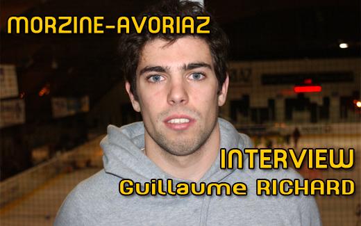 Photo hockey Morzine : Interview Guillaume Richard - Ligue Magnus : Morzine-Avoriaz (Les Pingouins)