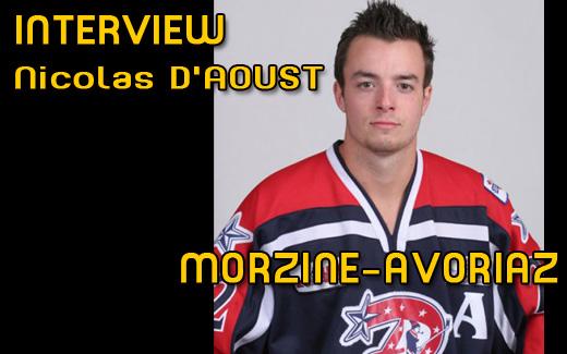 Photo hockey Morzine : Interview Nicolas d