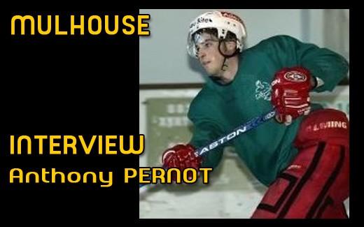 Photo hockey Mulhouse : Interview Anthony Pernot - Division 1 : Mulhouse (Les Scorpions)