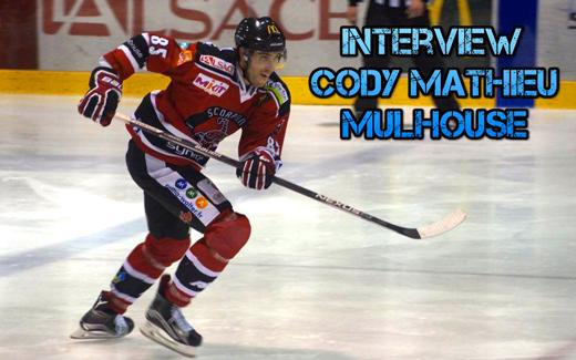 Photo hockey Mulhouse: Cody Mathieu - Division 1 : Mulhouse (Les Scorpions)