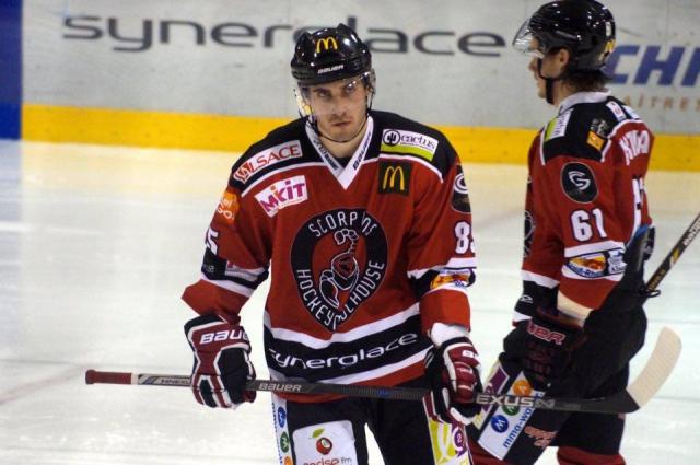 Photo hockey Mulhouse: Cody Mathieu - Division 1 : Mulhouse (Les Scorpions) Photo hockey Mulhouse: Cody Mathieu - Division 1 : Mulhouse (Les Scorpions)