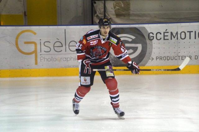 Photo hockey Mulhouse: Cody Mathieu - Division 1 : Mulhouse (Les Scorpions)