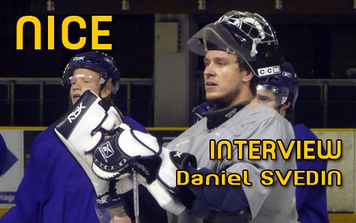 Photo hockey Nice : Interview Daniel Svedin - Division 1 : Nice (Les Aigles)