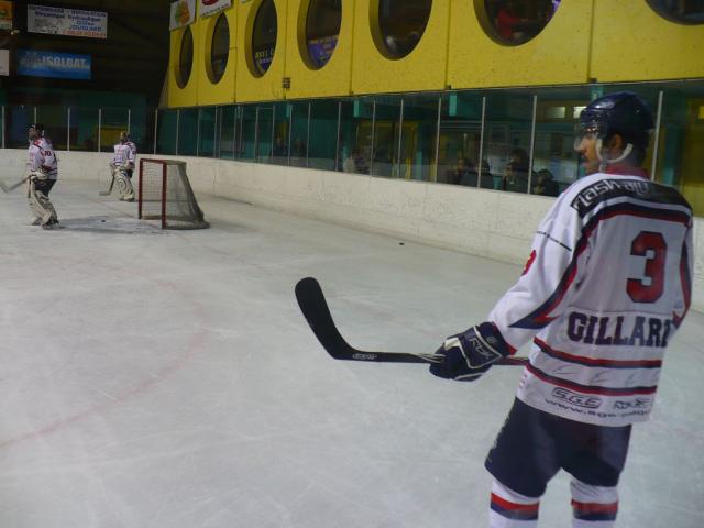 Photo hockey Nice : Interview Daniel Svedin et Augustin Gillardin - Division 1 : Nice (Les Aigles)