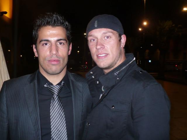 Photo hockey Nice : Interview Daniel Svedin et Augustin Gillardin - Division 1 : Nice (Les Aigles)