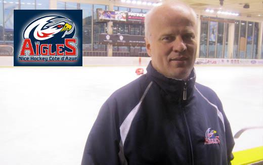 Photo hockey Nice : Interview de Stanislav Sutor - Division 1 : Nice (Les Aigles)