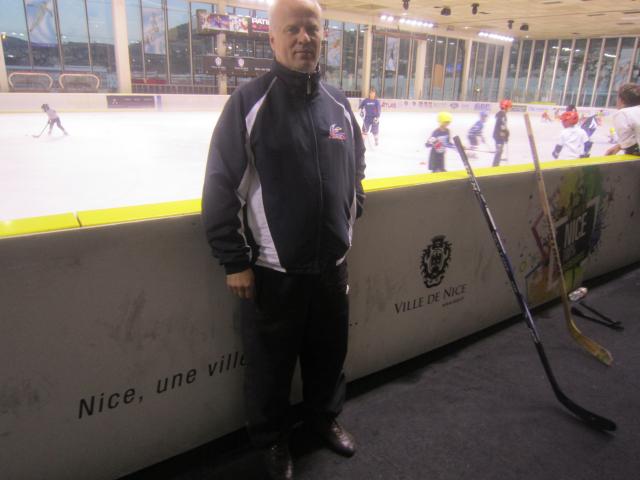 Photo hockey Nice : Interview de Stanislav Sutor - Division 1 : Nice (Les Aigles)