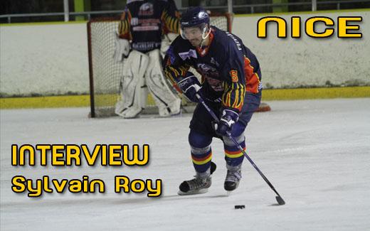 Photo hockey Nice : Interview Sylvain Roy - Division 1 : Nice (Les Aigles)