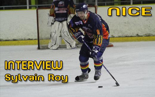 Photo hockey Nice : Interview Sylvain Roy - Division 1 : Nice (Les Aigles) Photo hockey Nice : Interview Sylvain Roy - Division 1 : Nice (Les Aigles)