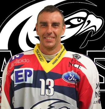 Photo hockey Nice vs Annecy - Ractions d