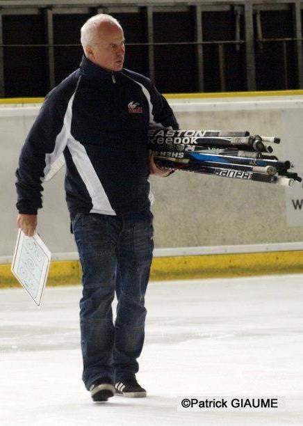 Photo hockey Nice vs Annecy - Ractions d