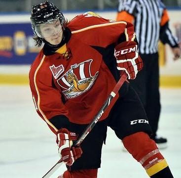 Photo hockey Nicolas Meloche,  prospect plein d