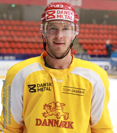 Photo hockey Peter Regin - Danemark: Un moment unique dans une vie - Championnats du monde