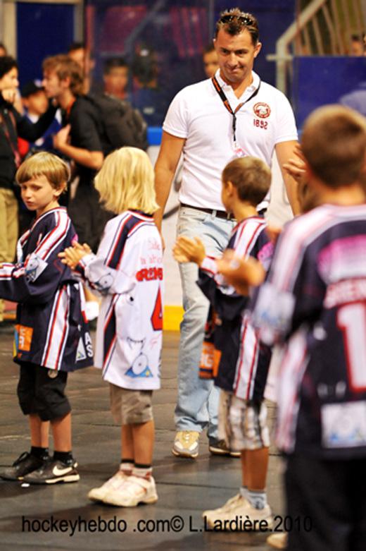 Photo hockey Philippe Bozon - Hockey en Europe