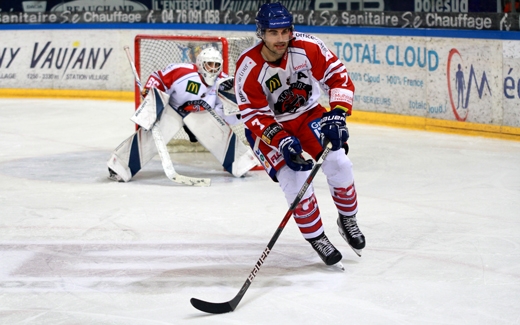 Photo hockey Playoffs J2 : ractions Grenoble Mulhouse - Ligue Magnus