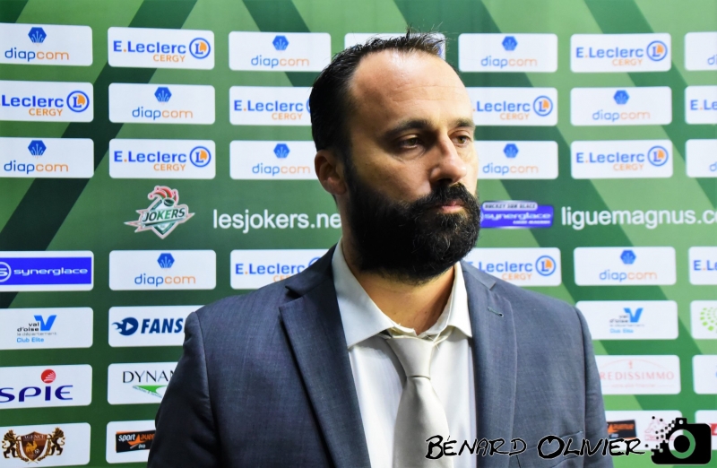 Photo hockey Ractions Cergy-Pontoise - Chamonix - Ligue Magnus