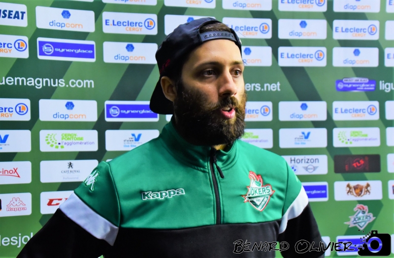 Photo hockey Ractions Cergy-Pontoise - Chamonix - Ligue Magnus