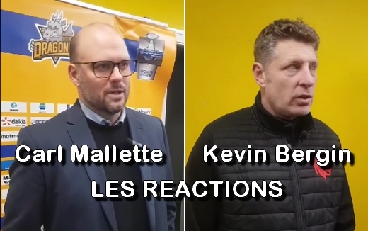 Photo hockey R�actions des Coachs - Ligue Magnus