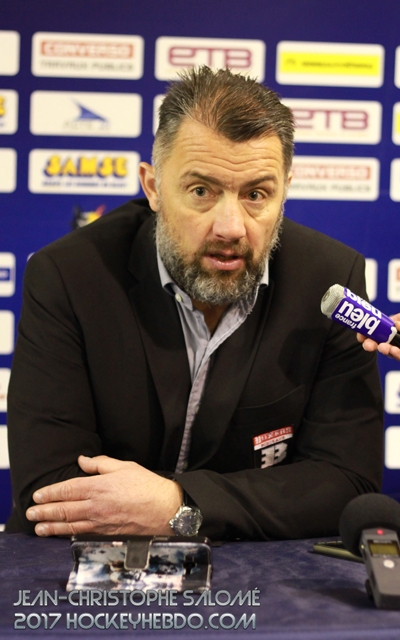 Photo hockey Ractions Grenoble-Bordeaux Match 2  - Ligue Magnus