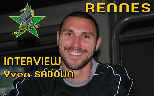Photo hockey Rennes : Interview Yven Sadoun - Division 3 : Rennes (Les Cormorans)