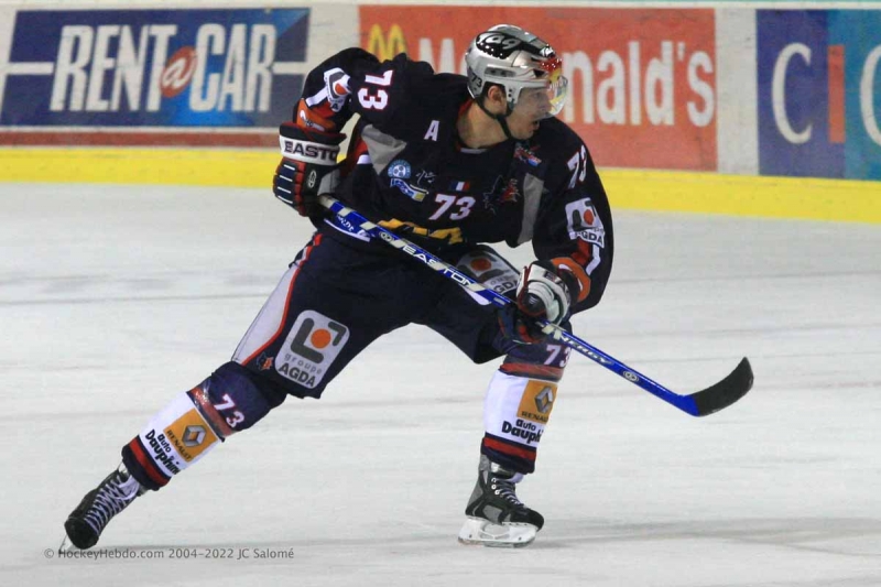 Photo hockey Retrait du maillot de Christophe Tartari - Ligue Magnus : Grenoble  (Les Brleurs de Loups)