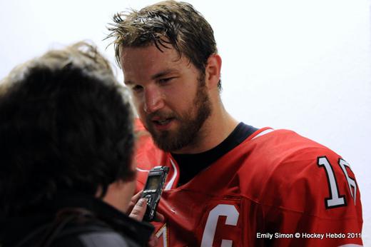 Photo hockey Rick Nash - Championnats du monde