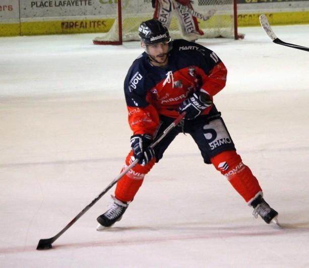 Photo hockey Robin Gaborit : Interview dintersaison - Ligue Magnus : Angers  (Les Ducs)