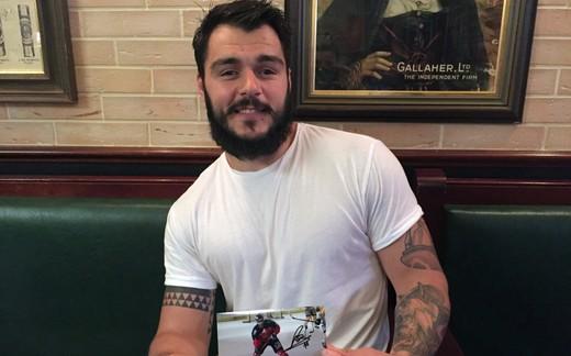 Photo hockey Robin Gaborit : Interview dintersaison - Ligue Magnus : Angers  (Les Ducs)