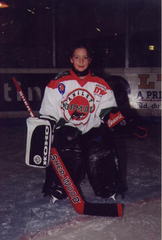 Photo hockey Robin Gusse, droit devant... - Hockey dans le Monde