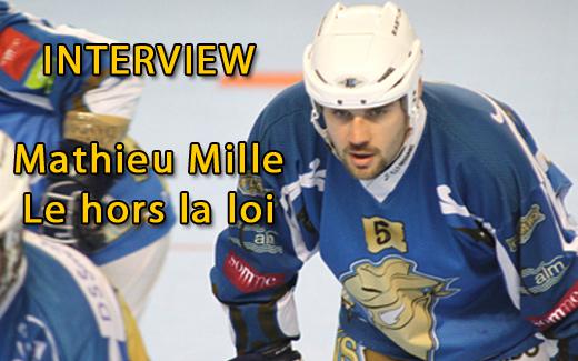 Photo hockey Roller: Mathieu Mille, le hors la loi - Roller Hockey Photo hockey Roller: Mathieu Mille, le hors la loi - Roller Hockey