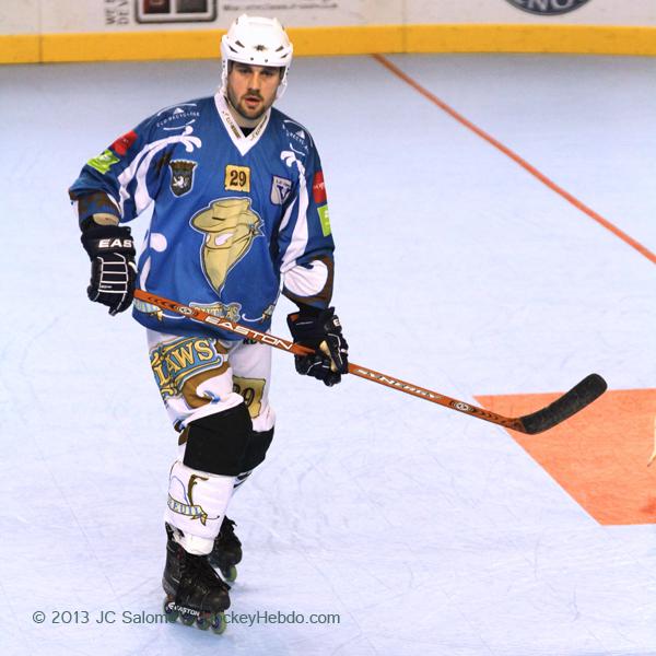 Photo hockey Roller: Mathieu Mille, le hors la loi - Roller Hockey