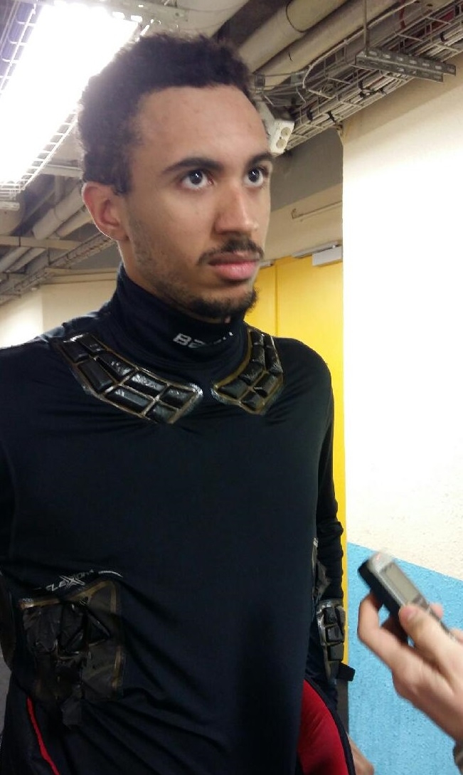 Photo hockey Rouen - Amiens: ractions d