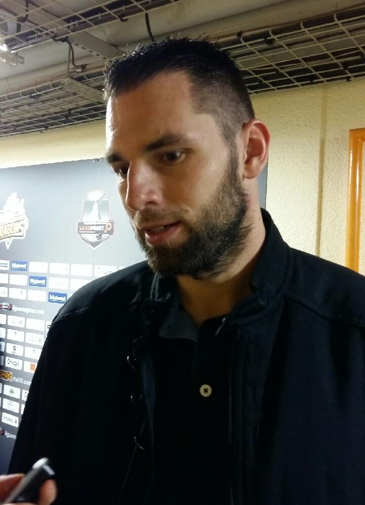 Photo hockey Rouen - Amiens: ractions d