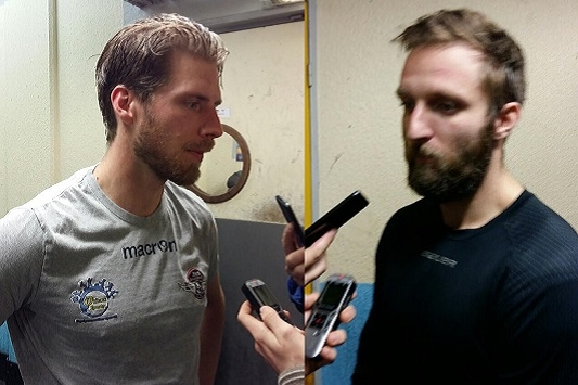 Photo hockey Rouen - Angers: ractions d