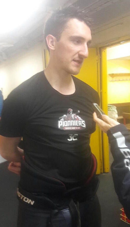 Photo hockey Rouen - Chamonix (M2) : les ractions  - Ligue Magnus