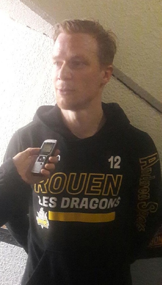 Photo hockey Rouen - Chamonix (M2) : les ractions  - Ligue Magnus