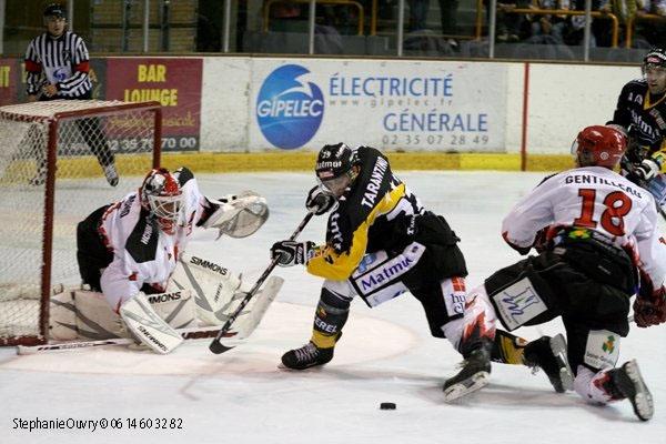 Photo hockey Rouen : Lionel Tarantino s