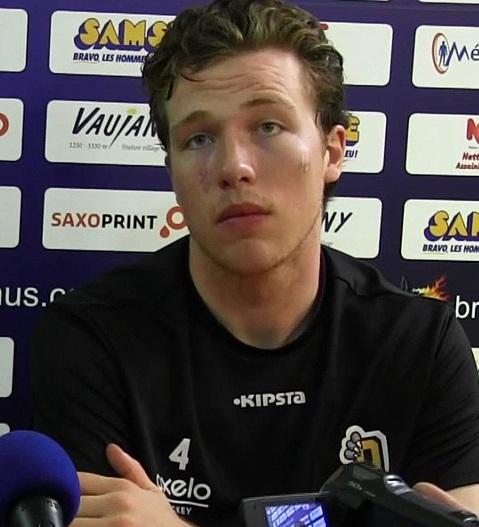 Photo hockey Rouen-Epinal : Ractions d