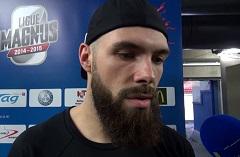 Photo hockey Rouen-Epinal Match 1 : interviews - Ligue Magnus : Rouen (Les Dragons)