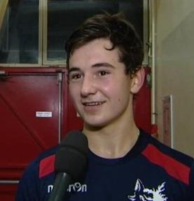 Photo hockey Rouen-Grenoble : ractions d