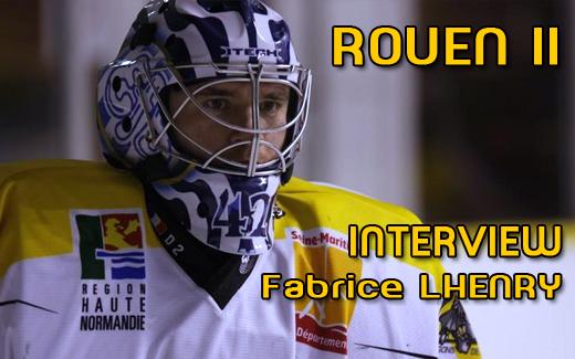 Photo hockey Rouen II : Interview Fabrice Lhenry - Division 2 : Rouen II (CHAR)