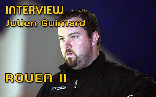 Photo hockey Rouen II : Interview Julien Guimard - Division 2 : Rouen II (CHAR)